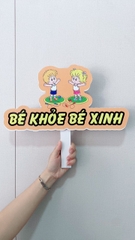 Lẻ 1 chiếc hashtag cầm tay