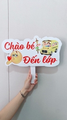 Lẻ 1 chiếc hashtag cầm tay