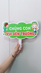 Lẻ 1 chiếc hashtag cầm tay