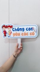 Lẻ 1 chiếc hashtag cầm tay