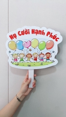 Lẻ 1 chiếc hashtag cầm tay