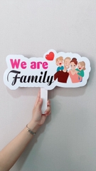 Lẻ 1 chiếc hashtag cầm tay