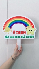 Lẻ 1 chiếc hashtag cầm tay