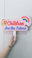 Lẻ 1 chiếc hashtag cầm tay
