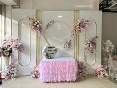 Khăn trải bàn bèo mây đỏ 0.7 x 1.2 m