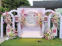 Bộ phông chính 4U 2.4 m