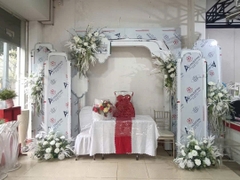 Cổng cưới chữ Hỷ 5 món