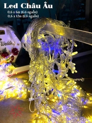 Đèn led Châu Âu 12m