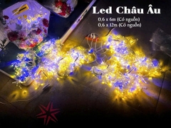 Đèn led Châu Âu 12m