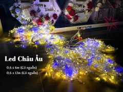Đèn led Châu Âu 12m