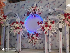 Bộ phông chính 4U có led