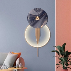 Đồng Hồ Phù Điêu Nghệ Thuật TBC051