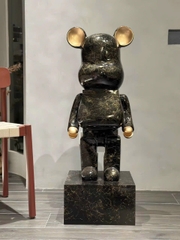 Gấu BearBrick Decor TBR035
