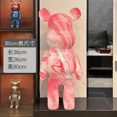 Gấu BearBrick Decor TBR041