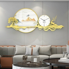 Đồng Hồ Decor Kim Loại ATDH023