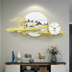 Đồng Hồ Decor Kim Loại ATDH018