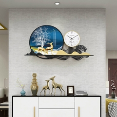 Đồng Hồ Decor Kim Loại ATDH021