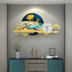 Đồng Hồ Decor Kim Loại ATDH017