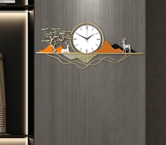 Đồng Hồ Decor Kim Loại ATDH195