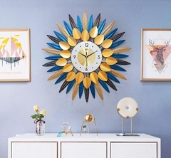 Đồng Hồ Decor Kim Loại ATDH154