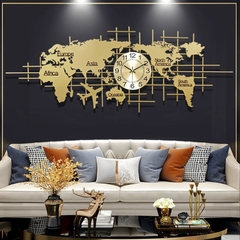 Đồng Hồ Decor Kim Loại ATDH033