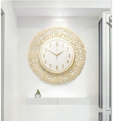 Đồng Hồ Kim Loại Nghệ Thuật DBA012