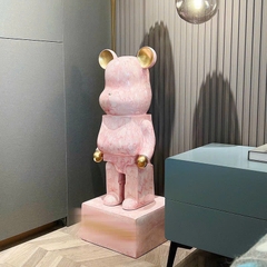 Gấu BearBrick Decor TBR036