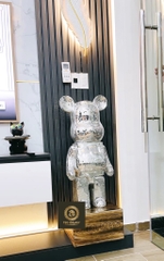 Gấu BearBrick Decor TBR029