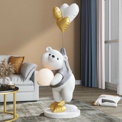 Gấu Đáng Yêu Decor PDC029