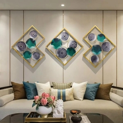 Tranh Kim Loại Nghệ Thuật ATT012