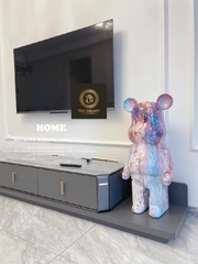 Gấu BearBrick Decor TBR019