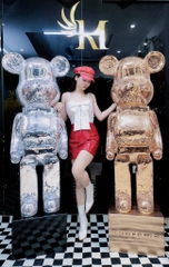 Gấu BearBrick Decor TBR061