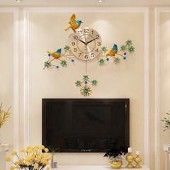 Đồng Hồ Decor Kim Loại ATDH136