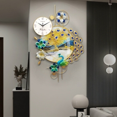 Đồng Hồ Decor Công DHC006