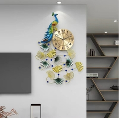 Đồng Hồ Decor Công DHC030