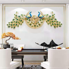 Đồng Hồ Decor Công DHC020