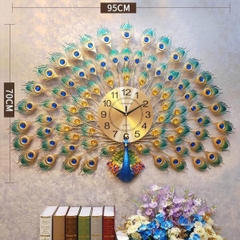 Đồng Hồ Decor Công DHC042