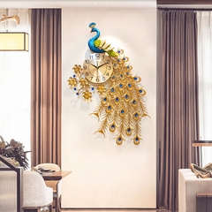Đồng Hồ Decor Công DHC038