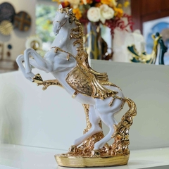 Tượng tuấn mã lớn tung vó 42 ( BLUX025 )