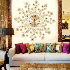 Đồng Hồ Decor Kim Loại ATDH134