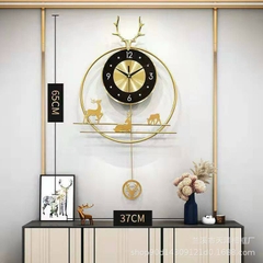 Đồng Hồ Decor Kim Loại ATDH026