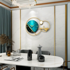 Đồng Hồ Decor Kim Loại ATDH029