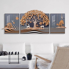 Tranh Phù Điêu Nghệ Thuật TBC043