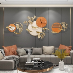 Đồng Hồ Decor Kim Loại ATDH056