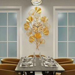 Đồng Hồ Decor Kim Loại ATDH123