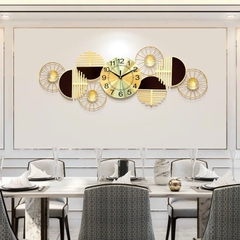 Đồng Hồ Decor Kim Loại ATDH177