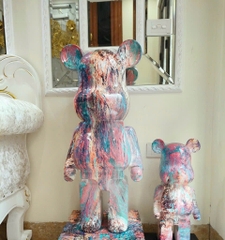 Gấu BearBrick Decor TBR019