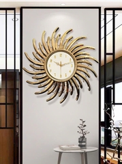 Đồng Hồ Decor Kim Loại ATDH176