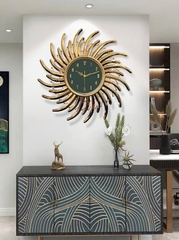 Đồng Hồ Decor Kim Loại ATDH175