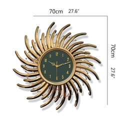 Đồng Hồ Decor Kim Loại ATDH176